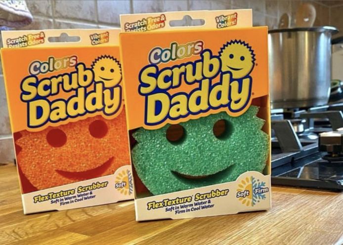 De virale Scrub Daddy-sponsjes.