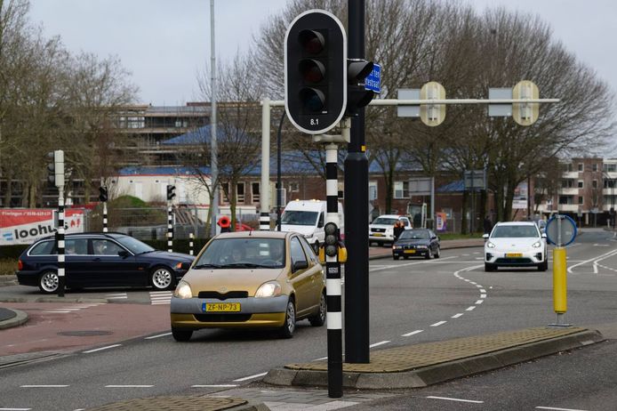 De binnenstad van Hengelo werd zaterdagochtend getroffen door een stroomstoring.