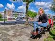 Buurtwerker Paulien kent Crabbehof op haar duimpje: ‘Elkaar kunnen ontmoeten, is in deze wijk belangrijk’
