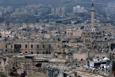 Minstens tien doden nadat gebouw instort in Syrië