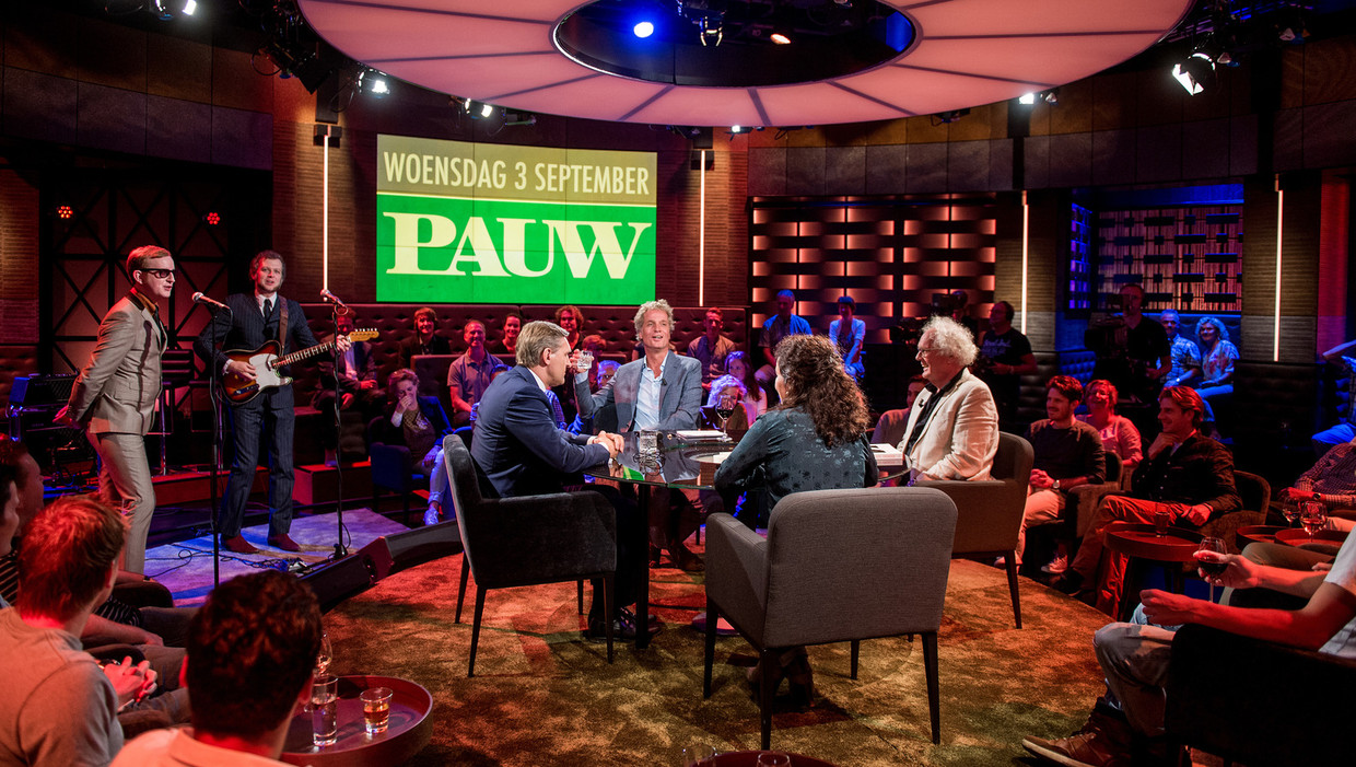 Een uitzending van Pauw. Beeld ANP