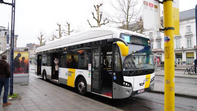 Vanaf april gaat bus 55 tussen Zelzate en Gent-Sint-Pieters vaker rijden