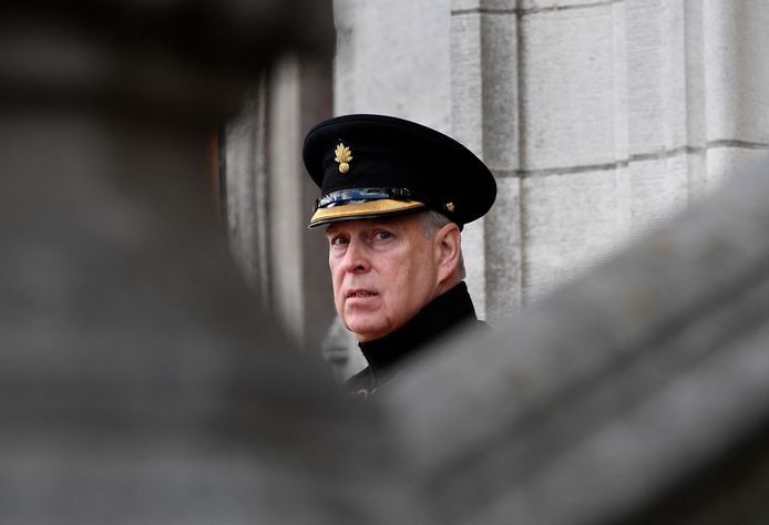 Prince Andrew.