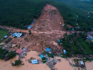 13 doden en tientallen gewonden bij aardverschuiving in Myanmar