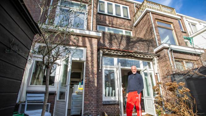 Gerwin werd op slag verliefd op dit huis aan de Laan van Meerdervoort: ‘De mooiste jaren van ons leven’