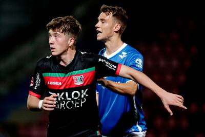 NEC steelt punt in Den Bosch
