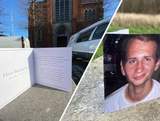Sereen afscheid in Huizingen van de op kerstdag vermoorde Elvis (33): “Vroeg of laat komen we elkaar terug tegen”