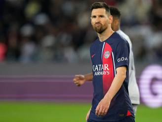 Afscheid in mineur: Messi verliest laatste match bij PSG én wordt alweer uitgefloten