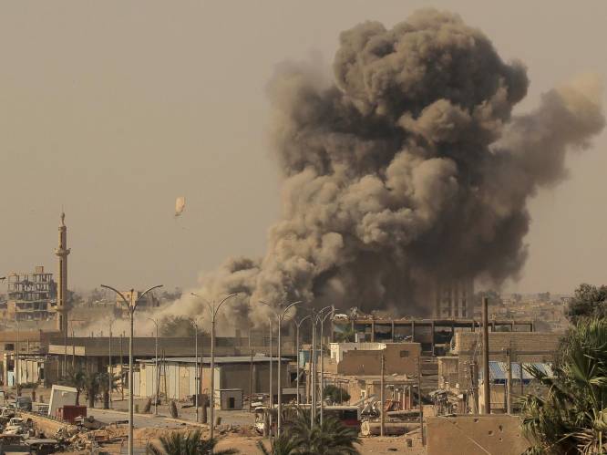 "Zestigtal burgers omgekomen bij raids coalitie op Syrische stad Raqqa"
