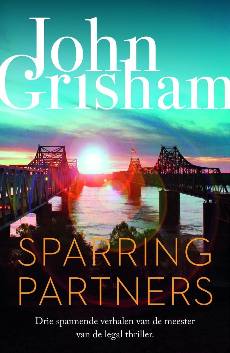 John Grisham, ‘Sparringpartners’, A.W. Bruna, 368 p., 22,99 euro. Beeld rv