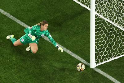 LIVE: Earps stoppe le penalty du break, l'Angleterre peut toujours y croire (1-0)