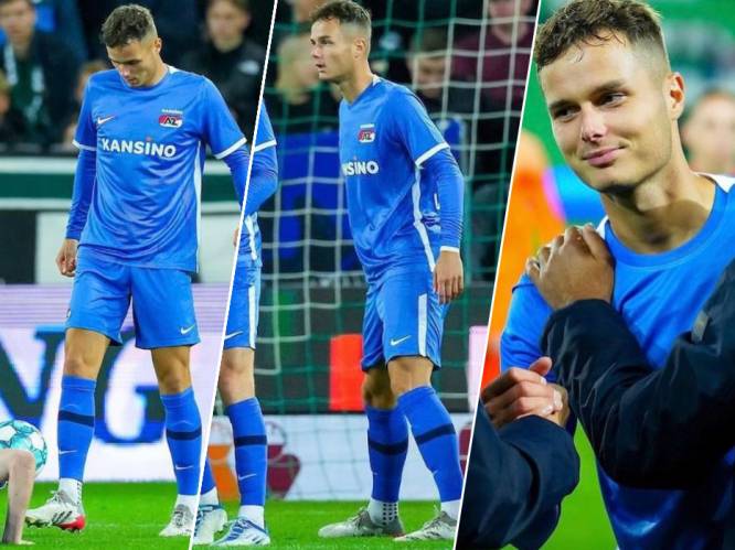 Zinho Vanheusden viert comeback na acht maanden blessureleed: “Eindelijk ben ik terug”