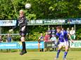 Cedric Bultman, maker van de 1-1, had liever niet gescoord en wel gewonnen tegen Buitenpost.