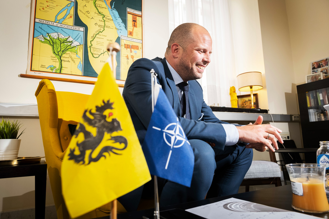 INTERVIEW. Theo Francken (NVA) over partij, politiek en land “Er komt