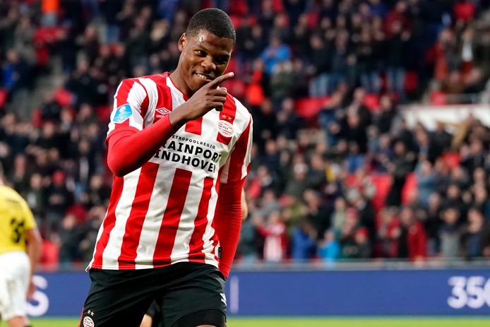 Denzel Dumfries Is De Nieuwe Aanvoerder Van Psv Psv Ed Nl