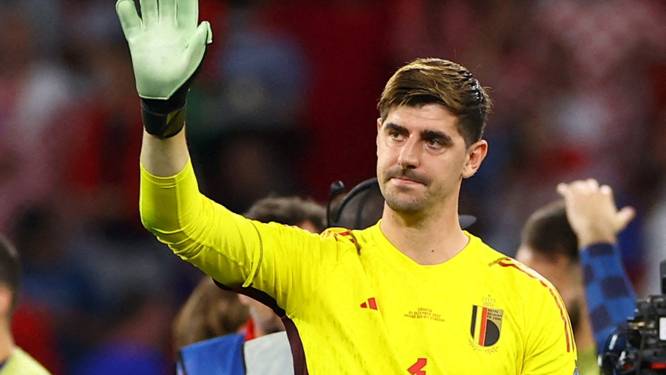 Thibaut Courtois forfait pour le déplacement des Diables en Allemagne