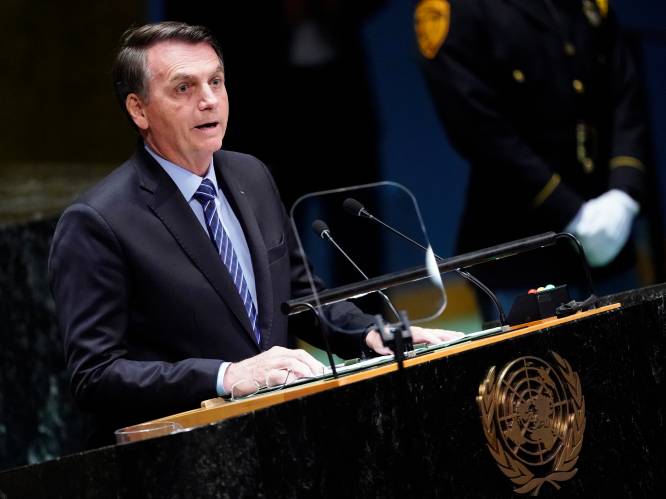 Bolsonaro haalt uit naar critici over Amazonegebied: “Het zijn niet de longen van de aarde”