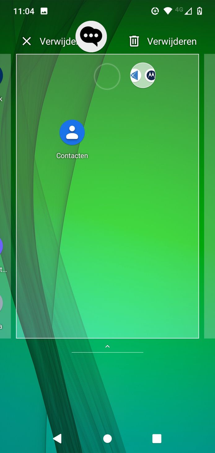 Zo verwijder je apps op Android.