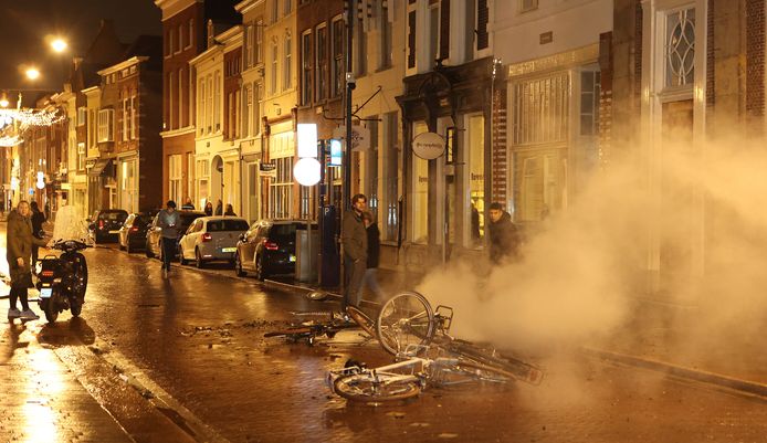 Bosschenaar (20) aangehouden voor plunderen supermarkt ...