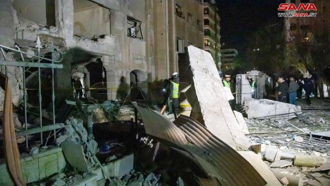 Vijf soldaten gewond bij derde Israëlische luchtaanval in week tijd in Syrië