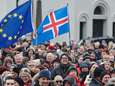 UE: 7000 Islandais contre le retrait de la candidature