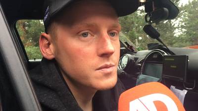 Sam Oomen: Ik voelde me niet zo goed