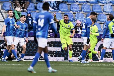 Un partage fou entre Genk et La Gantoise