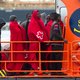 Bijna 100 migranten uit zee gehaald voor de Spaanse kust