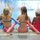 Verboden kinderen te fotograferen in zwembad