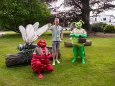 Big Insects: kinderen stappen in de wereld van insecten in tuin bij Paleis Soestdijk