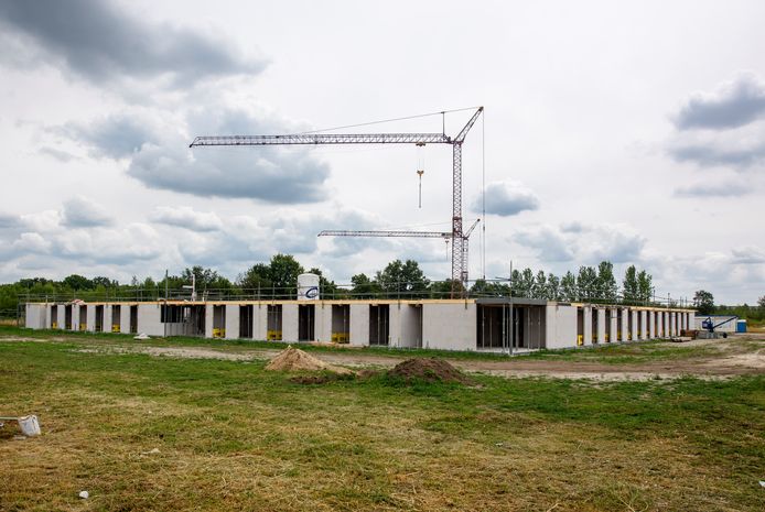 De bouw van de Flex Campus in Hapert is begonnen.