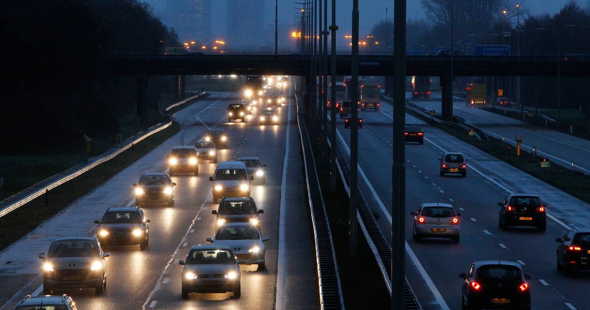 Files op A28 en A50 door ongevallen bij Harderwijk en Apeldoorn.