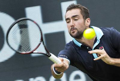 Cilic ten koste van Pospisil naar halve finale Rosmalen