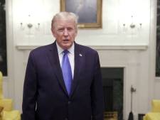 Trump met corona in ziekenhuis: ‘Ik denk dat het heel goed met me gaat’