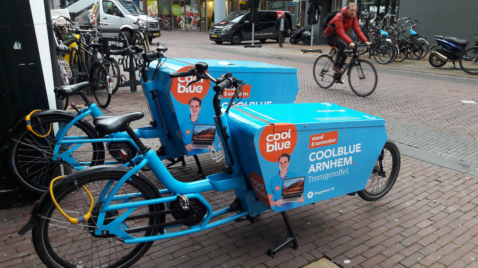 accent Snel Minder Coolblue opent vrijdag winkel in binnenstad van Arnhem | Foto |  gelderlander.nl