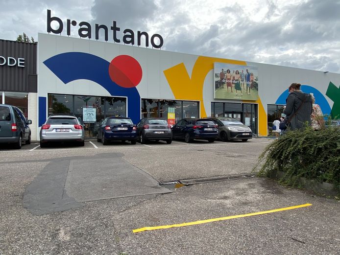 Seuls les magasins Brantano en Flandre seraient repris et le nom