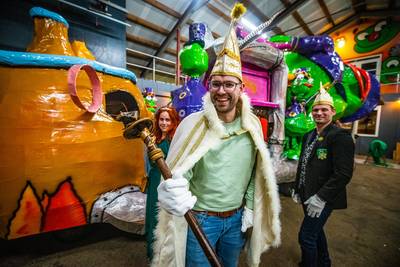 Nieuwe Prins Carnaval maakt zich op voor carnavalsoptocht