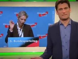Duitse rechtbank: tv-presentator mag AfD-politicus "nazislet" noemen