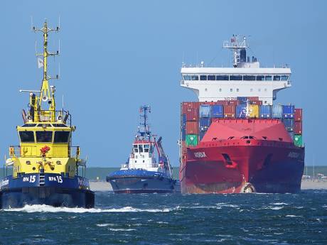 Kapiteins houden in de Rotterdamse haven soms stil dat zij zieken aan boord hebben