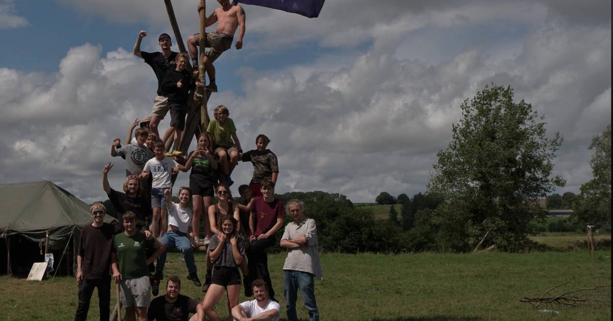 Scouts Tiegem krijgt nieuwe stek in oud gemeentehuis Anzegem hln.be