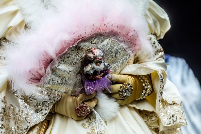 Costumés 2023 in Brugge.
