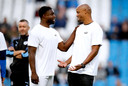 Micah Richards en Kompany.