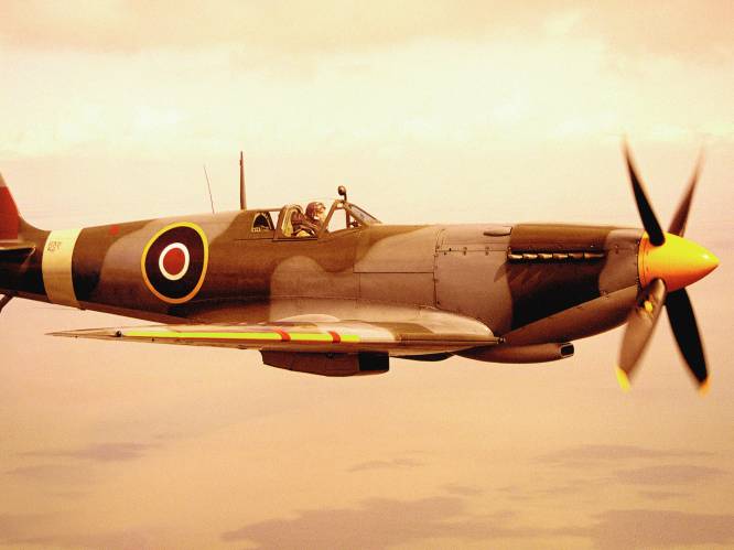 Spitfire neergestort bij herdenking slag om Groot-Brittannië