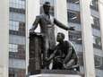 Boston verwijdert standbeeld van Abraham Lincoln en knielende zwarte man