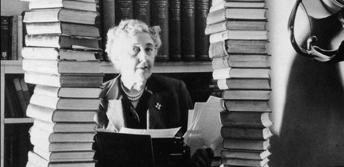 Agatha Christie, uit de documentaire The Queen of Crime (2018)