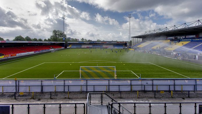 Cambuur En Leeuwarden Gaan Voor Nieuw Stadion Nederlands Voetbal Ad Nl
