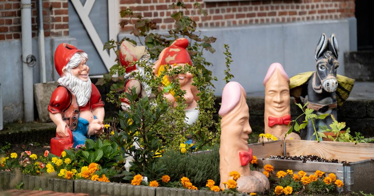 Leur Variante Des Nains De Jardin Indispose Le Quartier Ma Femme Trouve Ca Beau Moi Ca Me Revulse Insolite 7sur7 Be