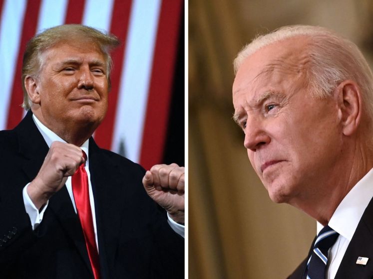 Donald Trump : "Si je devais boxer quelqu'un... Joe Biden. Il s'écroulerait très, très vite!”