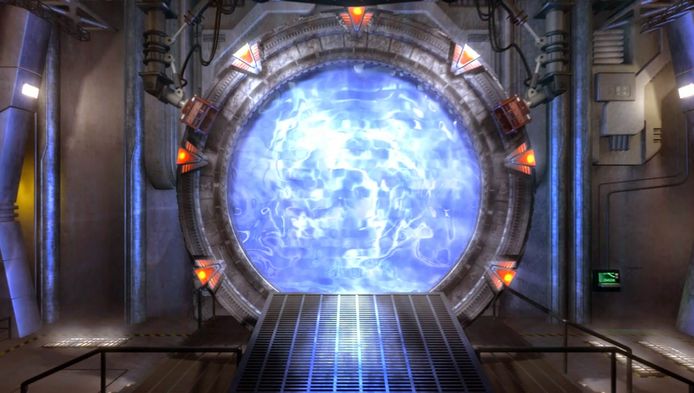 Een Stargate uit de gelijknamige sciencefictionserie.