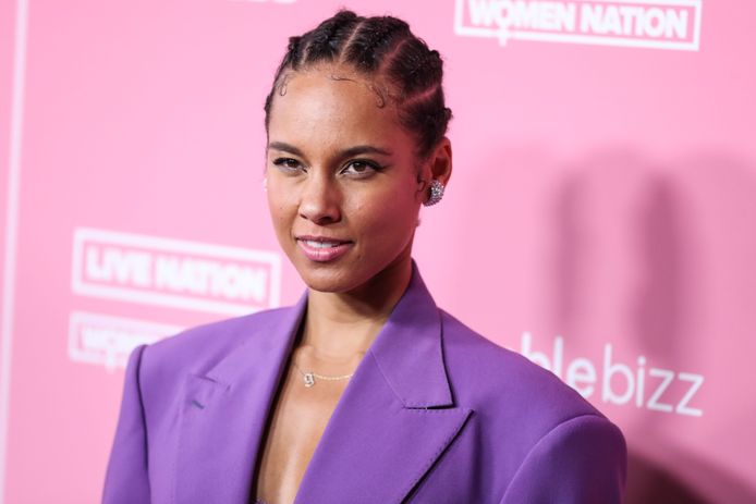 In navolging van Kim Kardashian geeft ook Alicia Keys extravagant feest op tropische locatie | Show | AD.nl